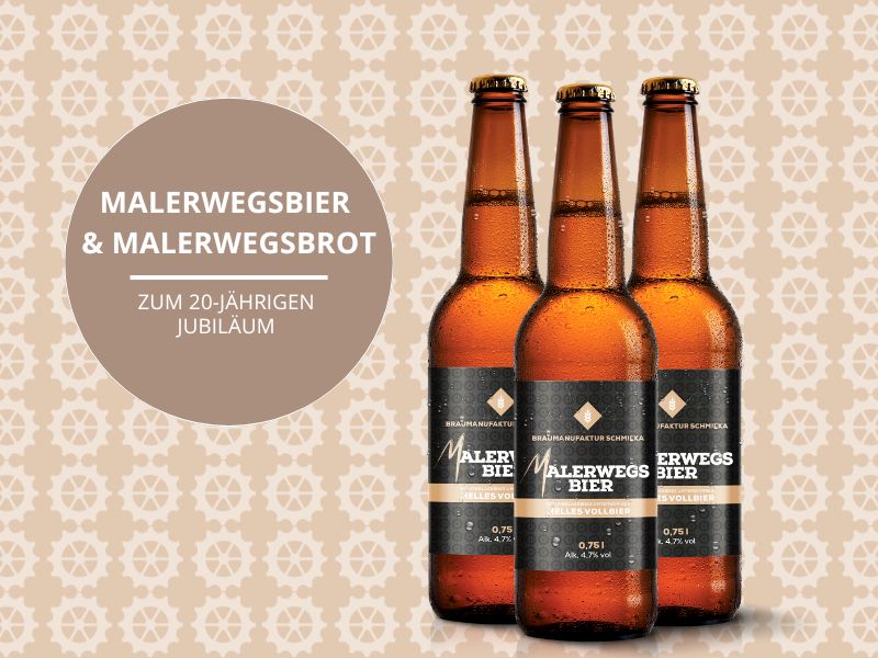 Malerwegsbier und Malerwegs brot - zum 20-jährigem Jubiläum